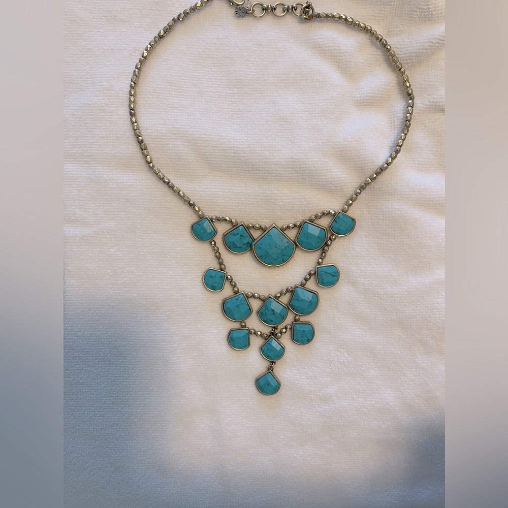 Lucky Brand 🍀 statement neckalce